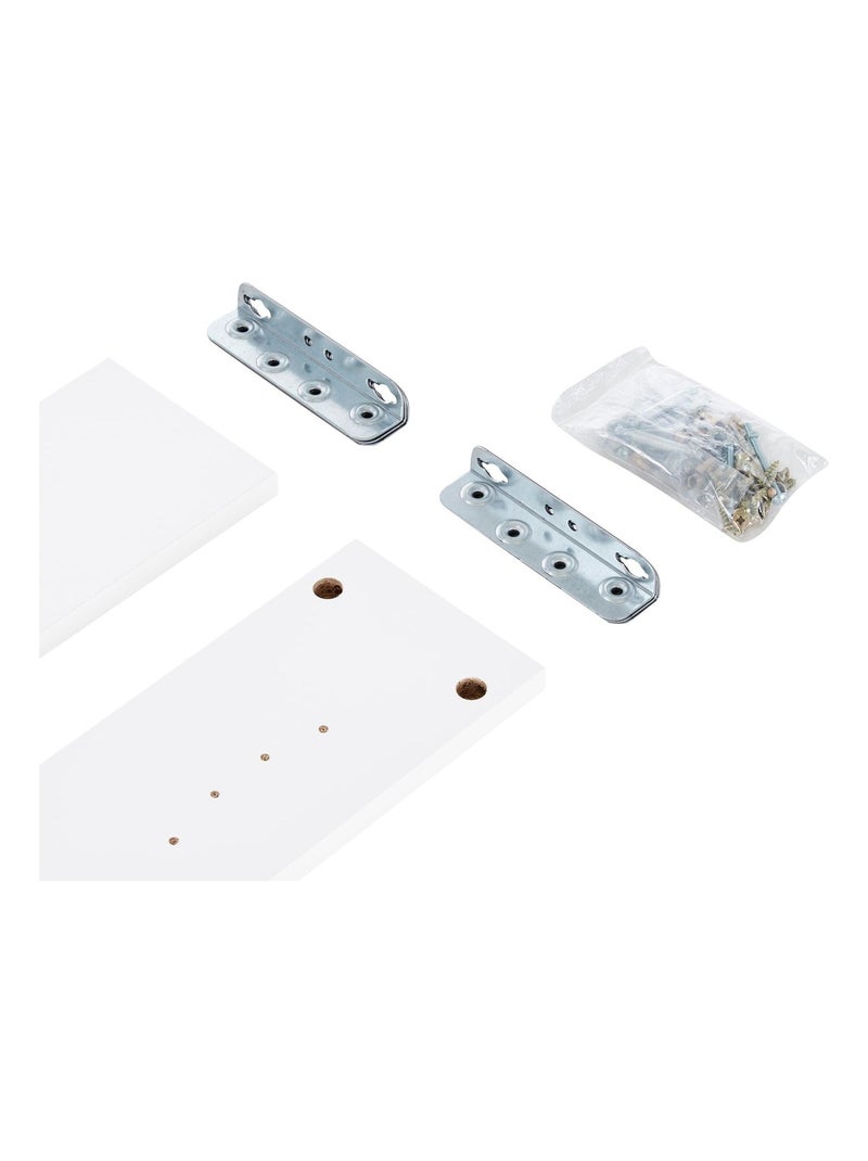 Kit d'évolution pour transformer lit bébé en lit junior 70x140 - ROBA Blanc - Kiabi