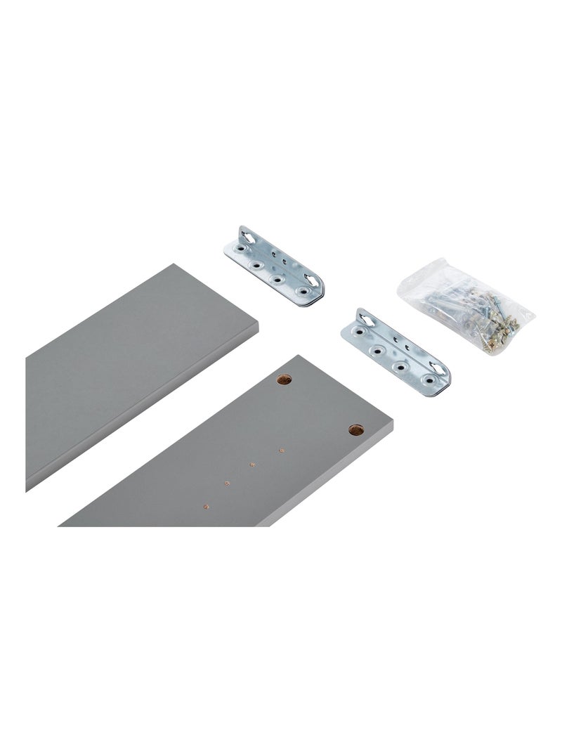 Kit d'évolution pour transformer lit bébé en lit junior 70x140 - ROBA Gris taupe - Kiabi