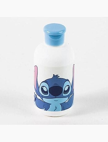 Kit d’hygiène disney lilo et stitch galaxy bleu avec trousse et accessoires