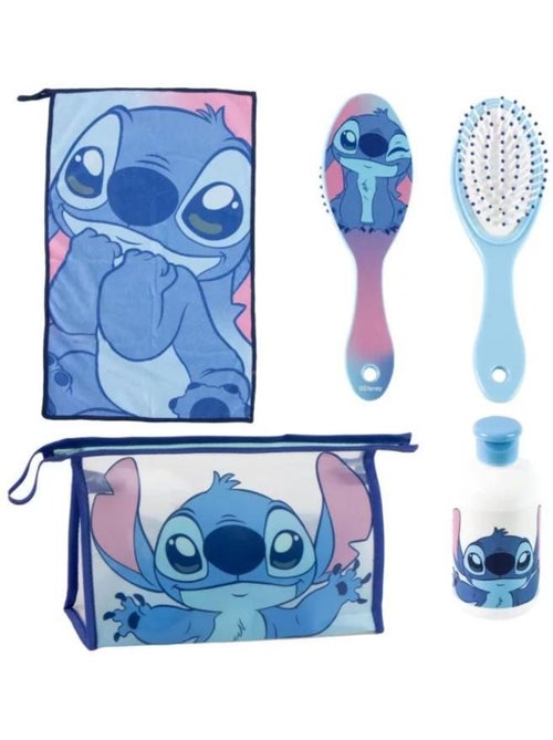 Kit d’hygiène disney lilo et stitch galaxy bleu avec trousse et accessoires - Kiabi Kit d’hygiène disney lilo et stitch galaxy bleu avec trousse et accessoires - Kiabi