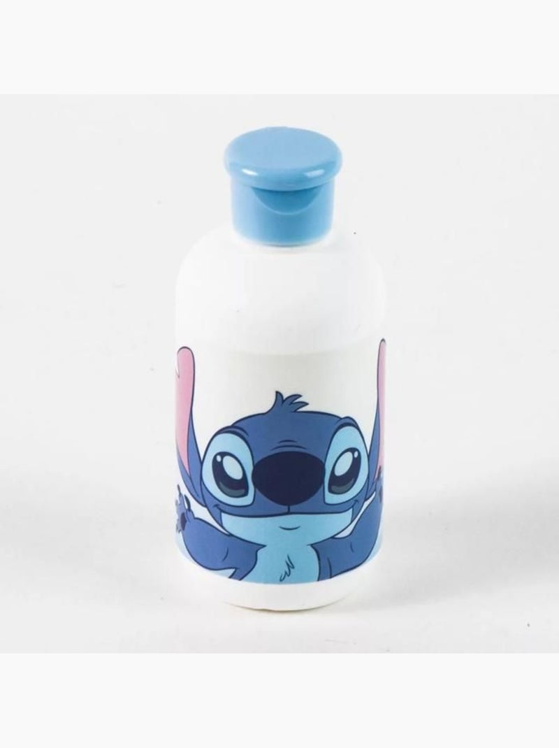 Kit d’hygiène disney lilo et stitch galaxy bleu avec trousse et accessoires Bleu - Kiabi