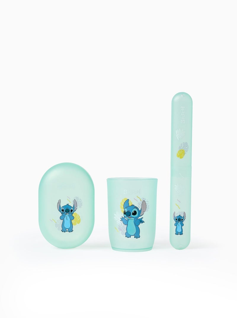 Kit d'hygiène Stitch Bleu clair - Kiabi