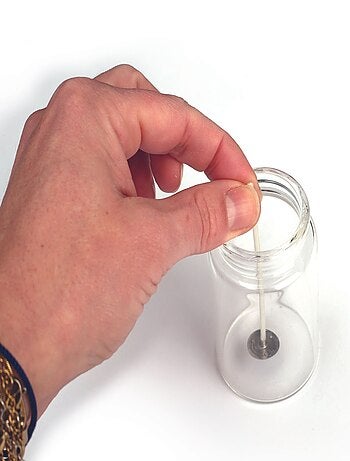Kit DIY - mes bougies cristal - Graine Créative