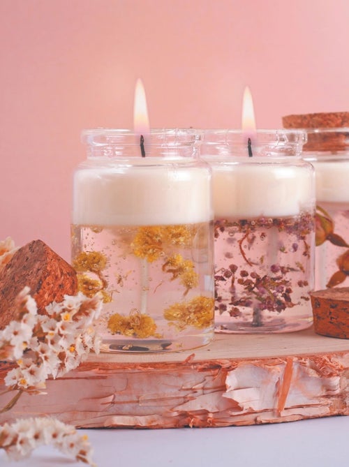 Kit DIY - mes bougies cristal - Graine Créative - Kiabi