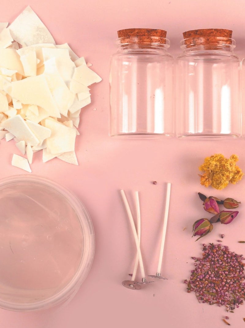 Kit DIY - mes bougies cristal - Graine Créative Multicolore - Kiabi
