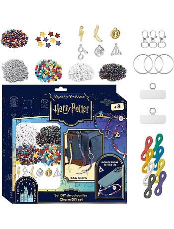 Kit DIY Harry Potter Poudlard - Plus de 250 perles et breloques