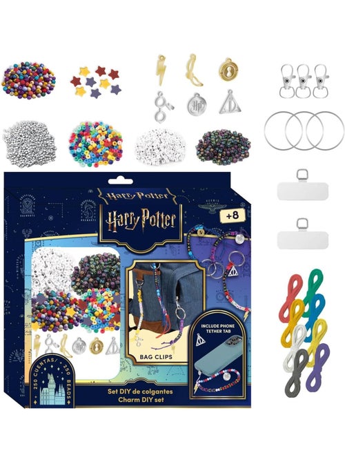 Kit DIY Harry Potter Poudlard - Plus de 250 perles et breloques - Kiabi