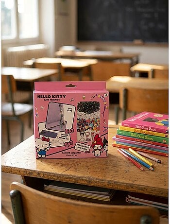 Kit diy perles 250 pièces hello kitty sanrio