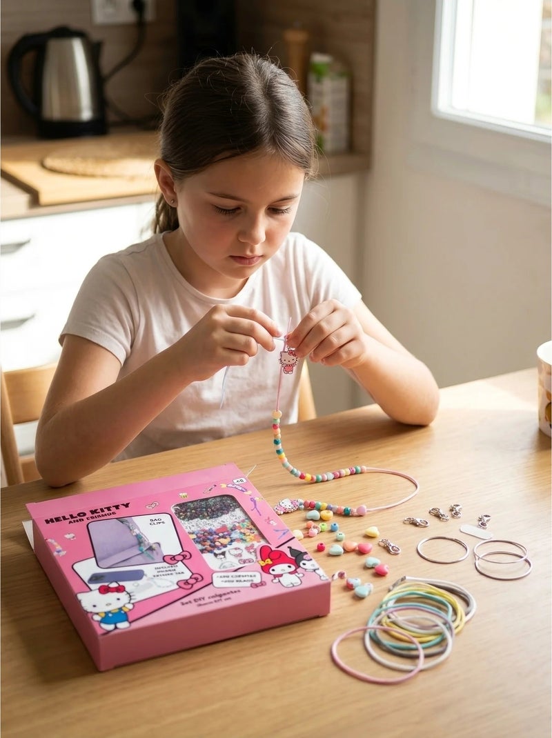 Kit diy perles 250 pièces hello kitty sanrio N/A - Kiabi