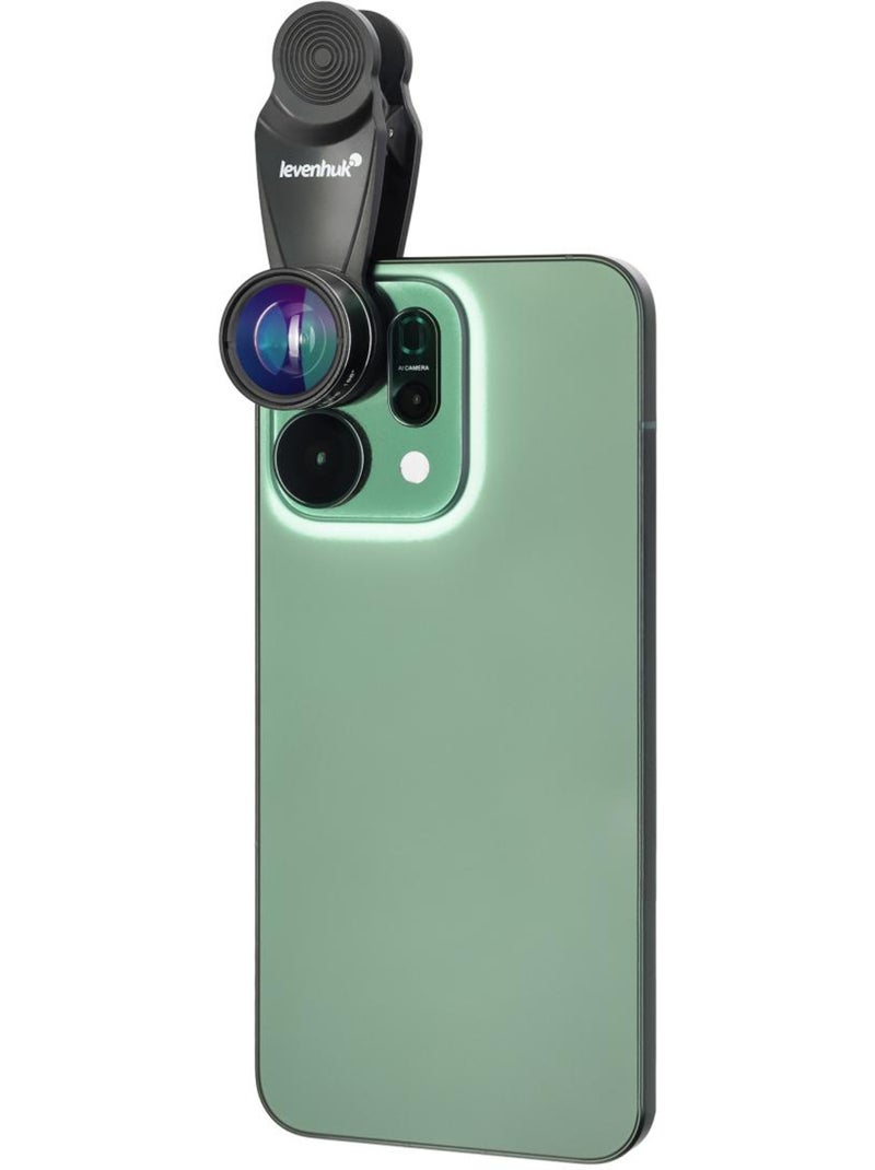 Kit d'objectifs pour smartphone 'levenhuk' lens s10 Bleu - Kiabi