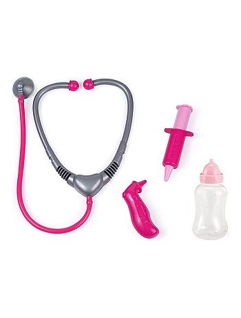 Kit docteur poupée bébé avec son