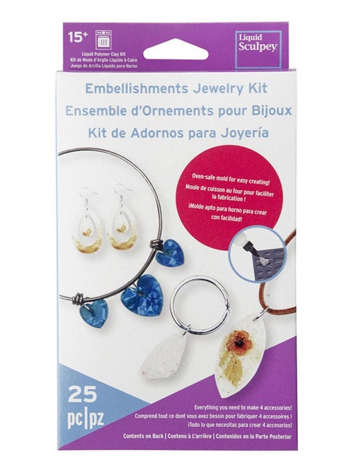 Kit d'ornements pour bijoux Sculpey Liquide - Sculpey - Kiabi