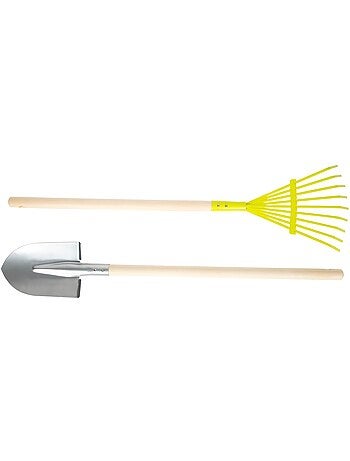 Kit d'outils de jardinage avec brouette