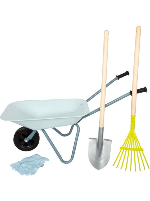 Kit d'outils de jardinage avec brouette - Kiabi