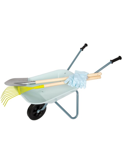 Kit d'outils de jardinage avec brouette - Kiabi