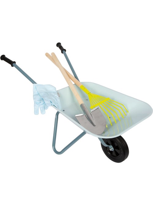 Kit d'outils de jardinage avec brouette - Kiabi