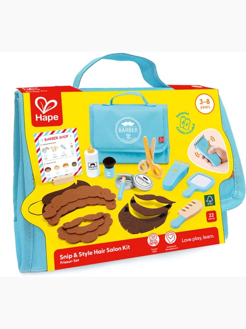 Kit Du Petit Barbier - Hape - Kiabi Kit Du Petit Barbier - Hape - Kiabi
