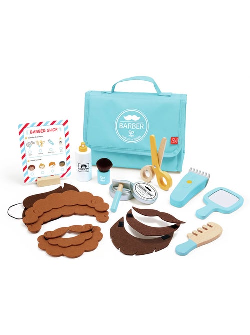 Kit Du Petit Barbier - Hape - Kiabi Kit Du Petit Barbier - Hape - Kiabi