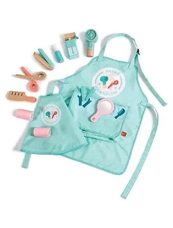 Kit du petit coiffeur en bois