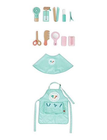 Kit du petit coiffeur en bois