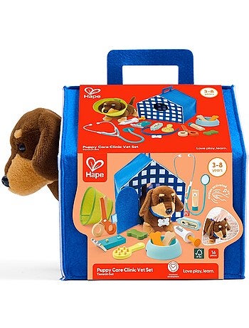 Kit du petit vétérinaire