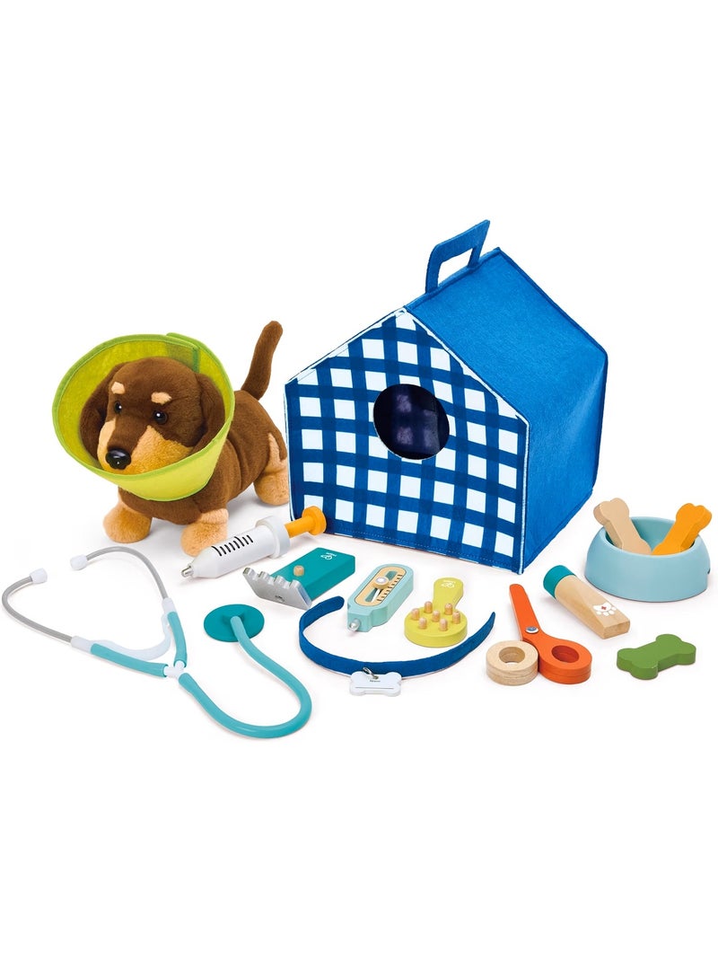 Kit du petit vétérinaire Bleu - Kiabi