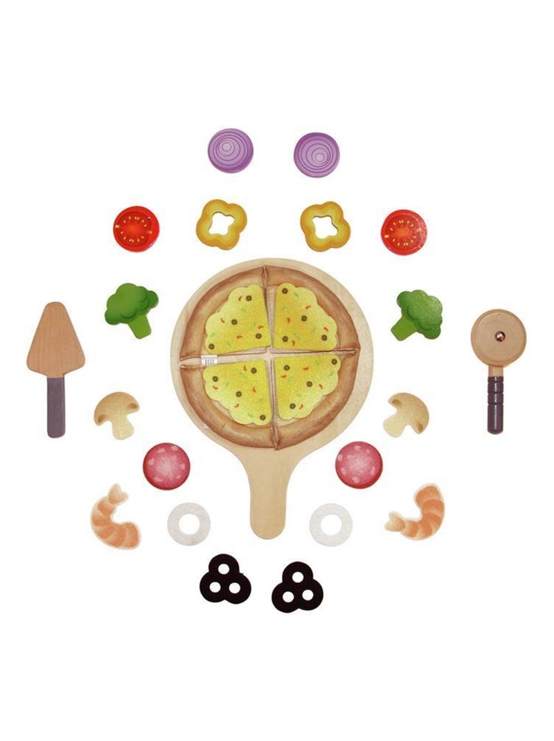 Kit du pizzaïolo Multicolore - Kiabi