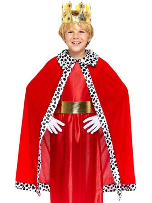 Kit du sage : cape et couronne - Kiabi