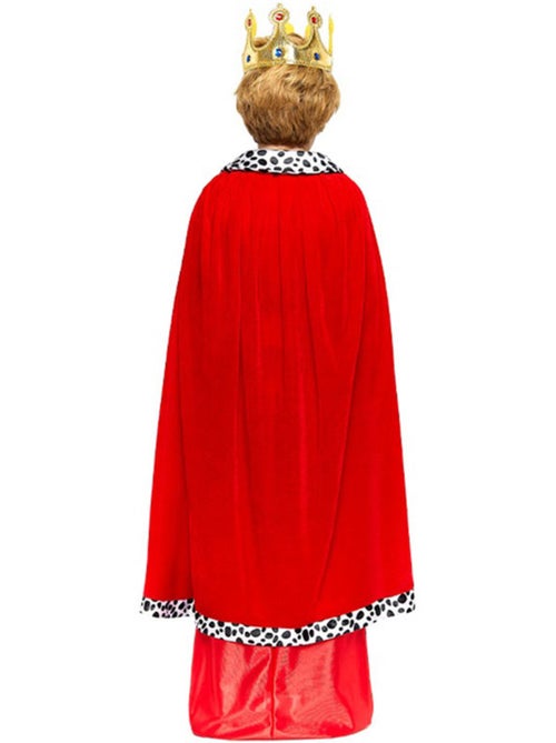 Kit du sage : cape et couronne - Kiabi