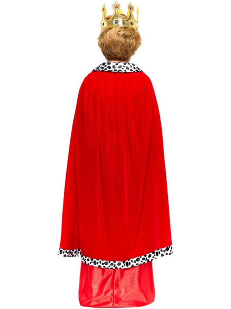 Kit du sage : cape et couronne Multicolore - Kiabi