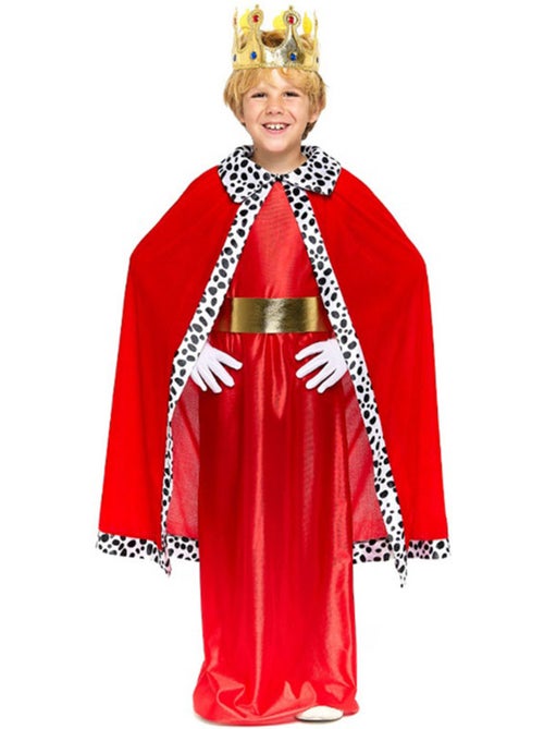 Kit du sage : cape et couronne - Kiabi