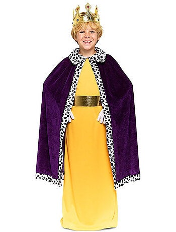 Kit du sage : cape et couronne