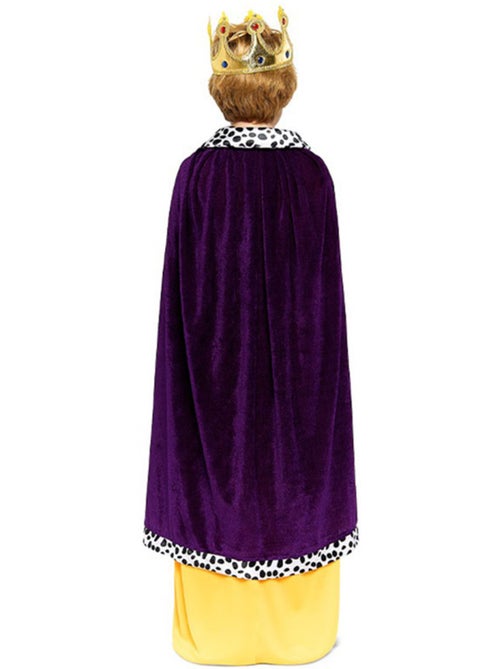 Kit du sage : cape et couronne - Kiabi