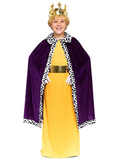 Kit du sage : cape et couronne - Kiabi