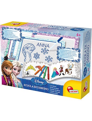 Kit école de dessin & feutres Frozen