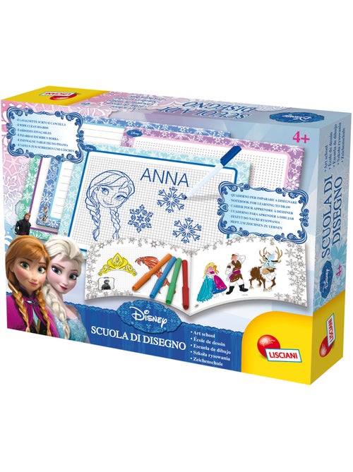 Kit école de dessin & feutres Frozen - Kiabi