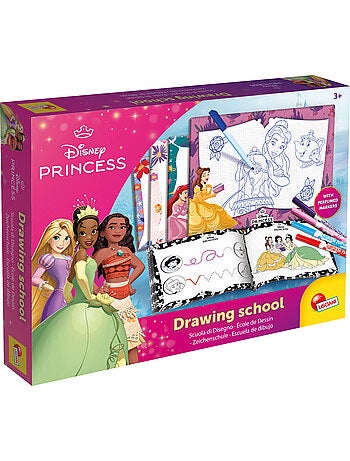 Kit école de dessin Princesses Disney