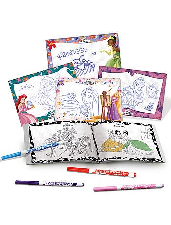 Kit école de dessin Princesses Disney