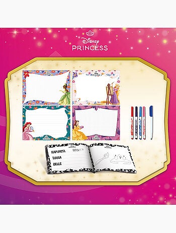 Kit école de dessin Princesses Disney