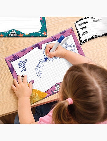 Kit école de dessin Princesses Disney