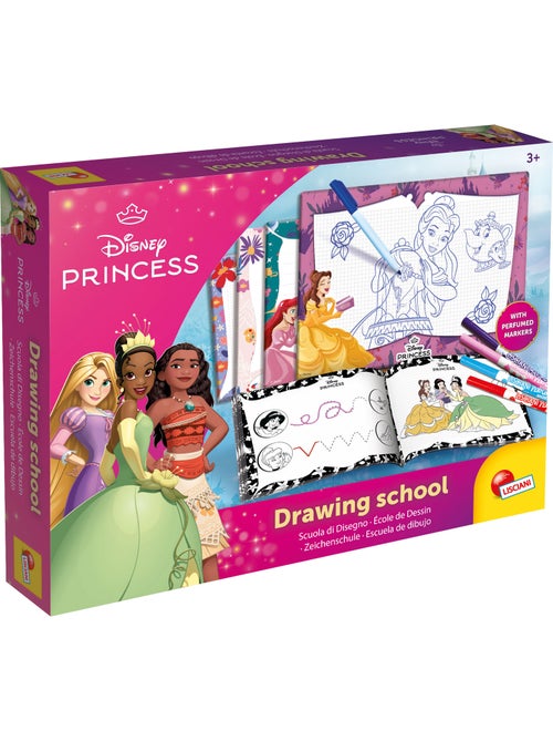 Kit école de dessin Princesses Disney - Kiabi