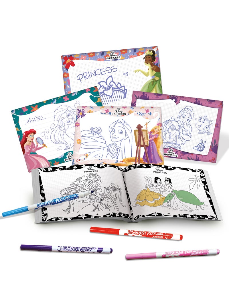 Kit école de dessin Princesses Disney N/A - Kiabi