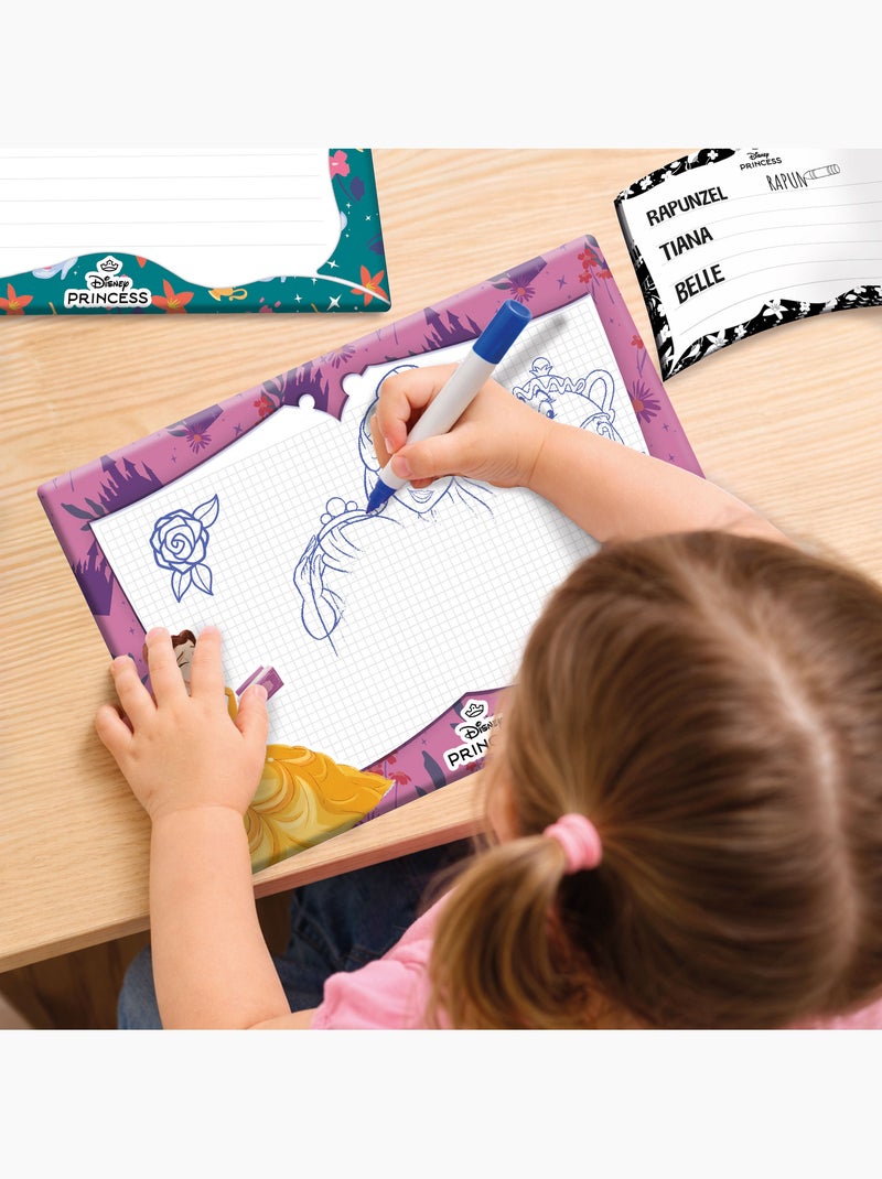 Kit école de dessin Princesses Disney N/A - Kiabi