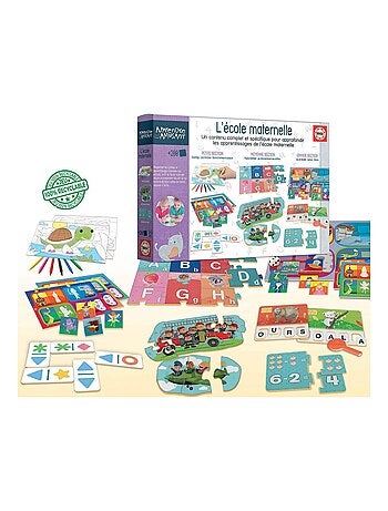 Kit Ecole Maternelle Apprendre C'est Amusant