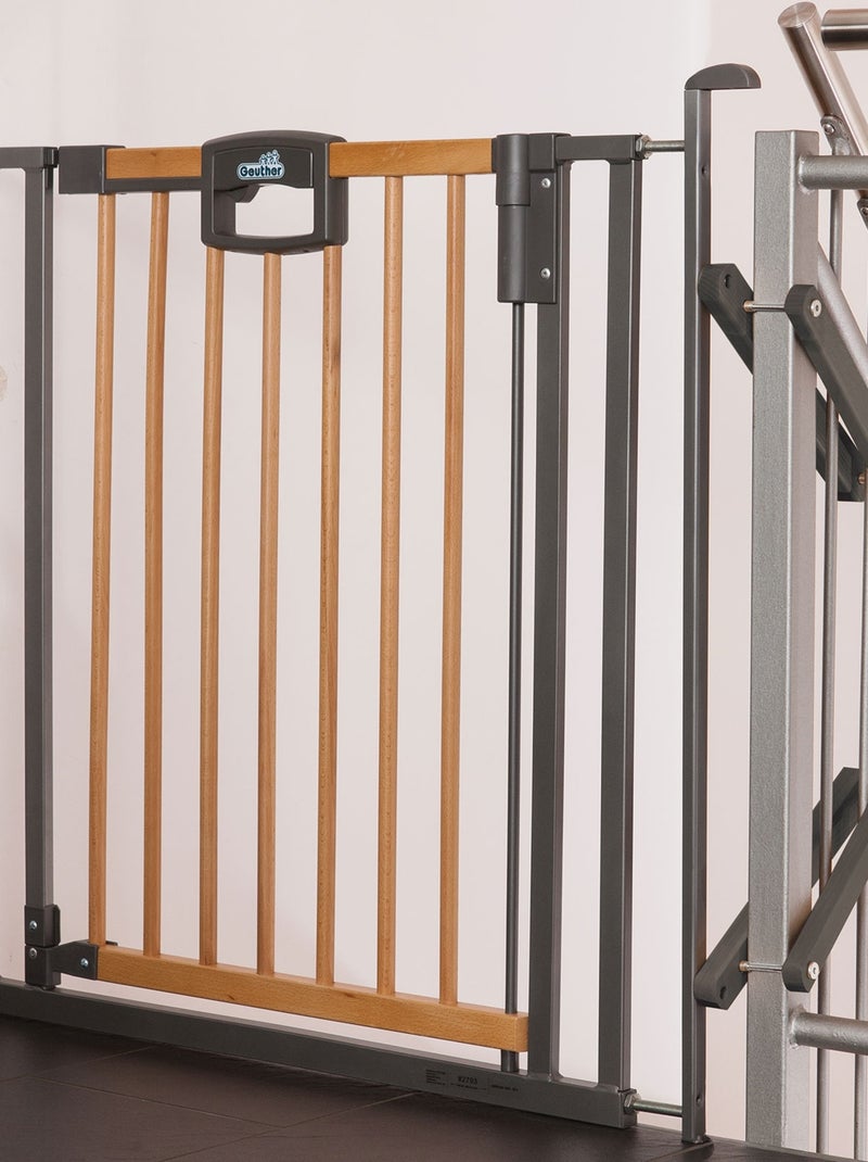 Kit Escalier Easy Lock Wood Plus Gris - Kiabi