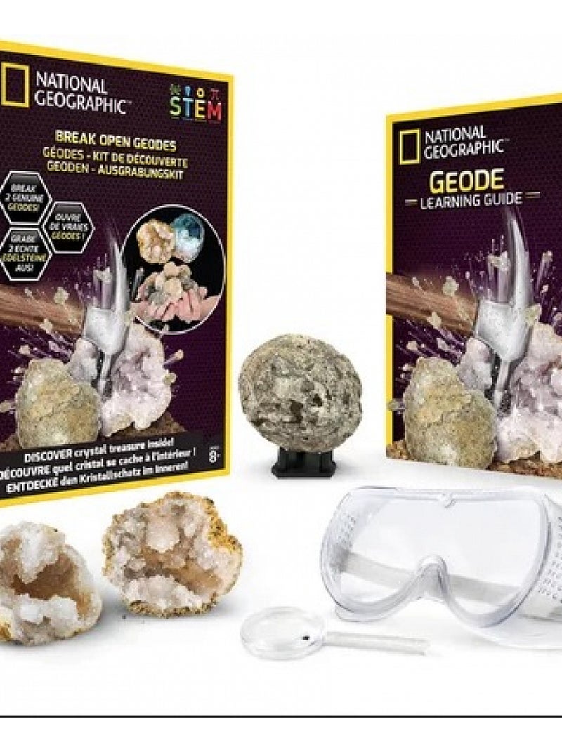 kit experience ouverture de geodes N/A - Kiabi