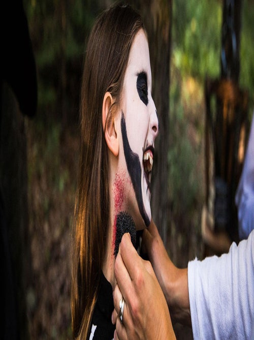 Kit faux sang avec éponge effet spéciaux - Kiabi