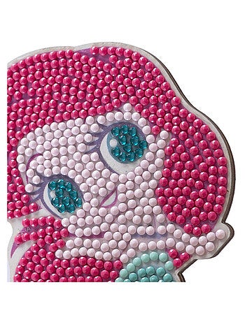 Kit figurine en bois à diamanter - Ariel La petite Sirène Disney - 11 cm