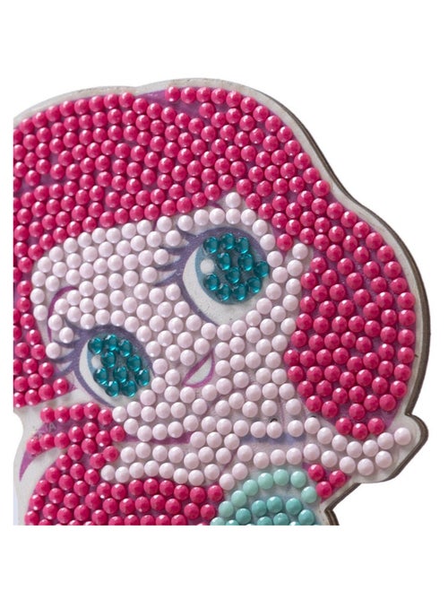 Kit figurine en bois à diamanter - Ariel La petite Sirène Disney - 11 cm - Kiabi