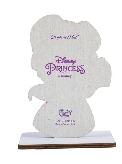 Kit figurine en bois à diamanter - Belle Disney - 11 cm - Kiabi